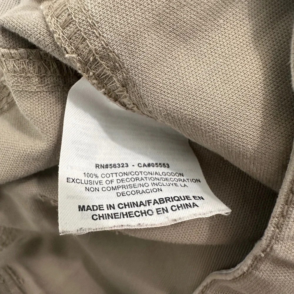 Nike Sportswear Utility Cargo Pants Womens M Khaki Tan Canvas Straight Gorpcore
